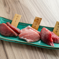 料理メニュー写真&nbsp;★焼まぐろ三種盛