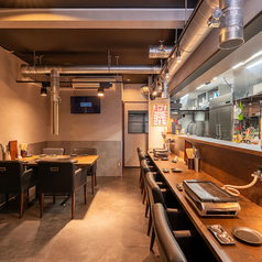 【カウンター】