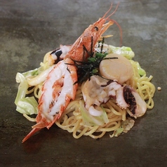 海鮮塩バターやきそば