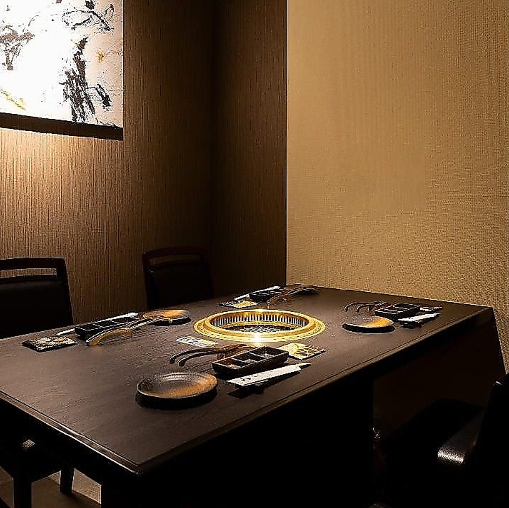 極上の空間で楽しむ贅沢なひととき！