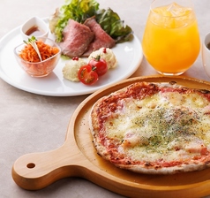 日替わりパスタランチソースいろいろ