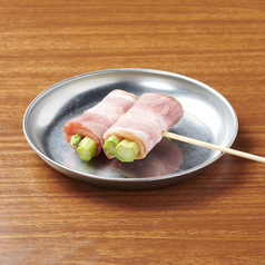 アスパラベーコン串（タレor塩）