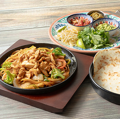 【一辛】ファヒータ　ポジョ　Fajita pollo