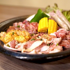【迷ったらこれ】ナーザトゥ 肉盛り