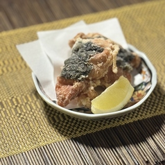 海苔巻き　鶏唐揚げ 