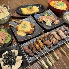 陽の鶏 石橋店のコース写真