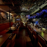 ◆アットホームな雰囲気の大人の隠れ家