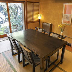 個室席（～6名様まで）【ランチ/鍋/湯豆腐/和食/京料理/天ぷら/宴会/おばんざい/日本酒/かに/懐石/しゃぶしゃぶ/すき焼き/湯葉.蟹/ランチ./記念日/祇園四条/祇園/個室/】