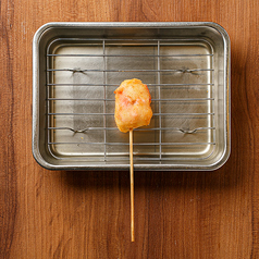 豚巻き紅生姜串揚げ