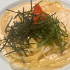 【クリームパスタ】