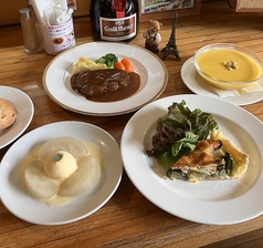 キッチン さわいのコース写真