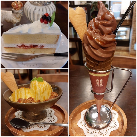 Cafe Blossom 長田 与儀 国場 カフェ スイーツ ネット予約可 ホットペッパーグルメ