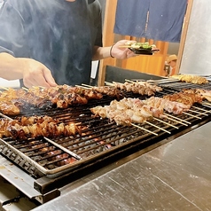 炭火炙り串まる JR三ノ宮駅前店の特集写真
