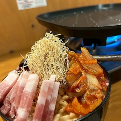 大阪鶴橋豚キムチもんじゃ