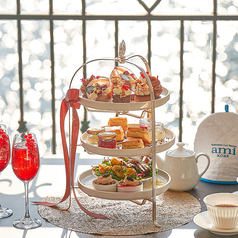 レストランカフェテラス アミ神戸のコース写真