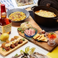 飲み放題付きコースがオススメ☆