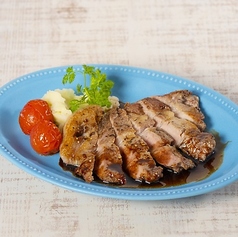 国産豚のロースト 赤ワインと バルサミコのソース