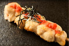 【焼き鳥】ささみ (梅・わさび・明太子・柚子胡椒)