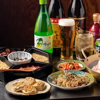 【韓国居酒屋として◎】酒アテの韓国料理も充実！！