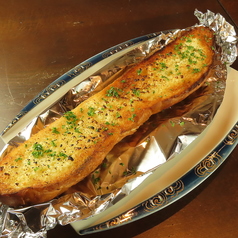 ロング背徳ガーリックトースト