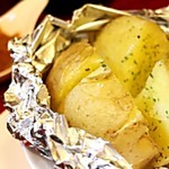 きたあかりのじゃがバター 十勝バターのせ 真いか塩辛付き ※春夏は新じゃがのじゃがバター