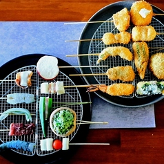 串揚げ料理店 紫雲