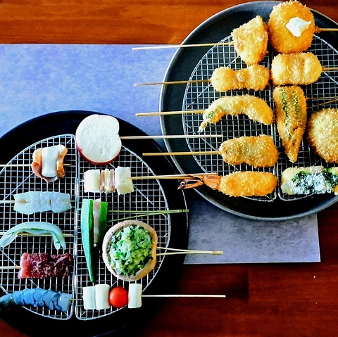 串揚げ料理店 紫雲の写真