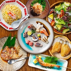 海鮮酒場 ドットコム スタンド(.com STAND)のコース写真