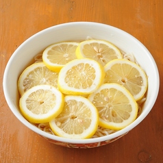 レモン冷麺