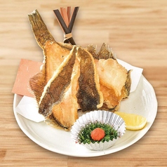 かれい唐揚げ