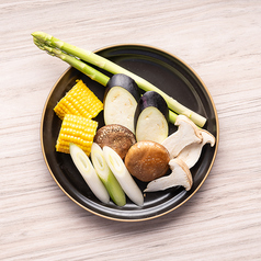 焼き野菜の盛り合わせ