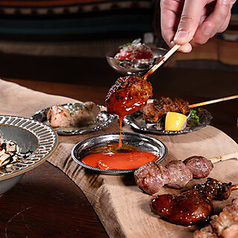 YAKITORI DINER THE HICKORY BIRD ダイナー ヒッコリーバード梅田店のコース写真