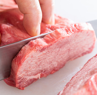 ここでしか味わえないお肉