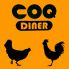 COQ DINER コックダイナー 船橋本店のロゴ