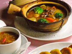 中国料理クーリンのコース写真
