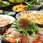 飲み放題付コースは4000円からご用意。