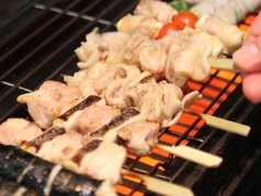 じゅわっと肉汁焼き鳥