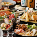 比内地鶏 天ぷら 秋風のおすすめ料理1