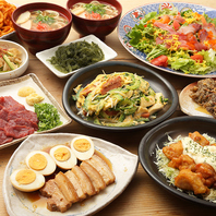 本格沖縄料理をお楽しみ下さい！