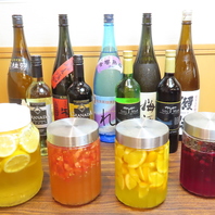 ドリンクメニューが豊富◆迷ってしまう程のラインナップ