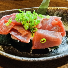 まぐろ盛り鉄火巻き