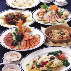 中国四川料理 又来軒 福山ニューキャッスル店のコース写真