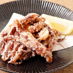 イカゲソ揚げ