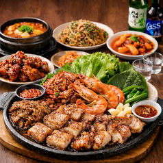 韓国料理 松井のコース写真