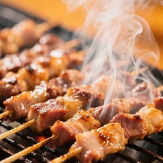 豚肉の串焼き