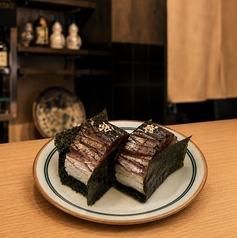 ◆〆鯖寿司一貫