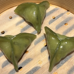 翡翠三角餃子【3個】