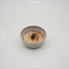 鮭明太子ご飯