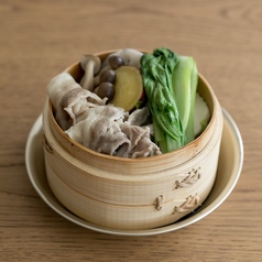 季節の蒸籠蒸し定食（おかずなし）