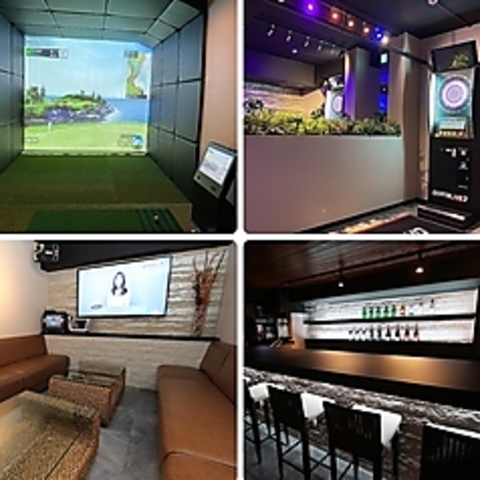 Cafe&Bar RESORT ][g GOLF&DARTS